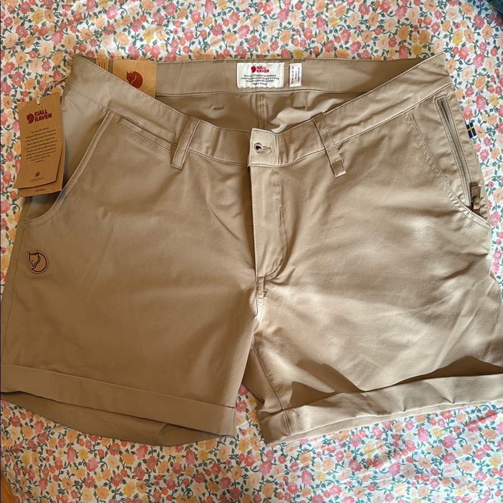 Women's NWT Fjallraven Shorts